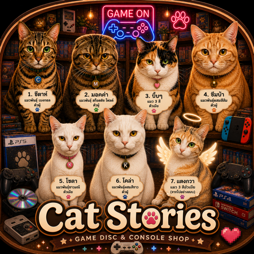 CatStories logo